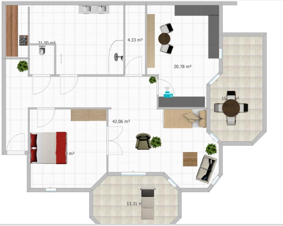 Club Dres Apartment Bockau ภายนอก รูปภาพ